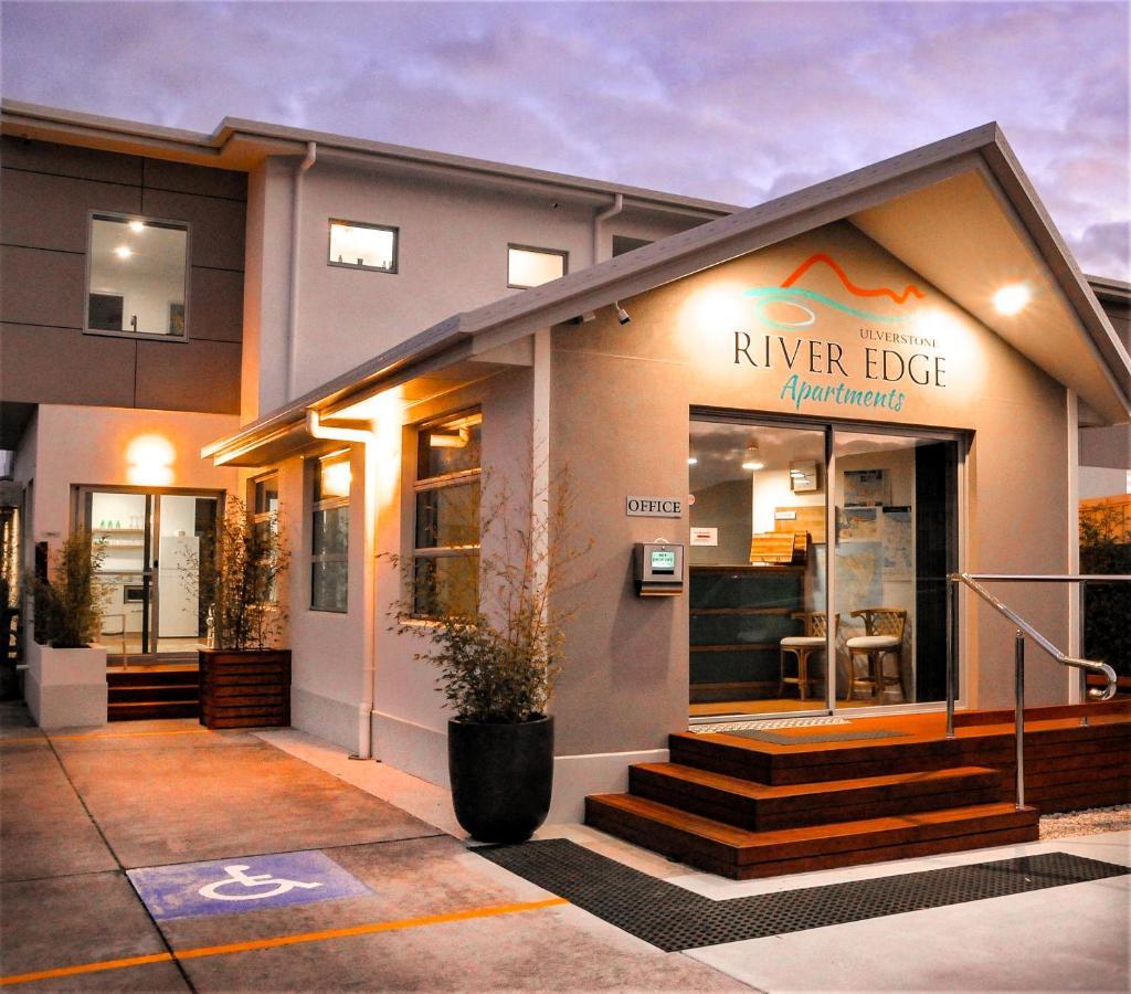 Ulverstone River Edge Holidayapartments المظهر الخارجي الصورة