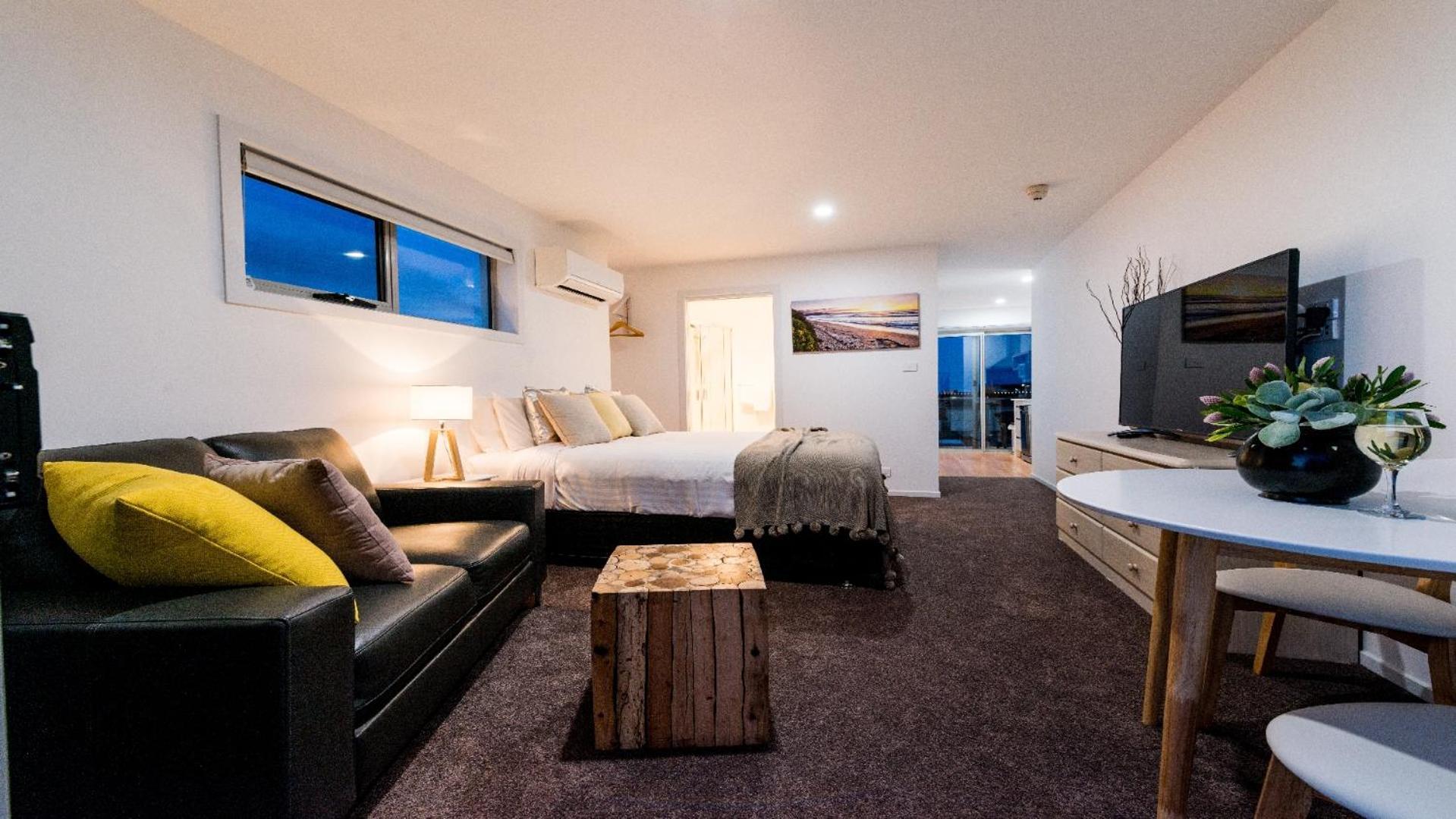 Ulverstone River Edge Holidayapartments الغرفة الصورة